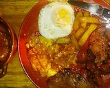 A picture of step 14 of Tex's Hangover Cure Fry-Up 🐷🍅🍳🍟.