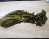 Foto langkah ke 2 dari resep Sop bakut sayur asin.