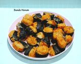 Foto langkah ke 8 dari resep Chicken Carrot Seaweed Rolls.