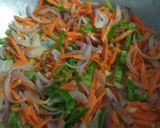A picture of step 3 of Fried Chowmein Rice In My Style.