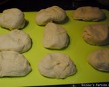 A picture of step 6 of ِDough fried pizza.