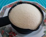 A picture of step 1 of Instant Rava Dosa.