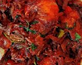 চিংড়ি মাছ ভুনা 🍤🍤 রেসিপির ধাপ 2 ছবি
