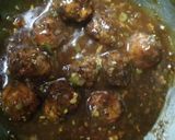 A picture of step 13 of Veg. Manchurian.