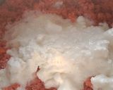 A picture of step 3 of Gajar ka halwa.