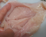 Foto del paso 3 de la receta: Pollo en hojaldre con relleno de setas variadas -en airfryer-