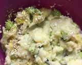 Foto del paso 2 de la receta: Pizza de papa y brócoli.🍠🍕