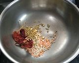 A picture of step 1 of Capsicum Stew.