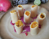 Foto del paso 8 de la receta: Paccheri rellenos de calabaza con salsa de granada