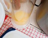 Foto langkah ke 2 dari resep Cumi bumbu kuning kemangi.