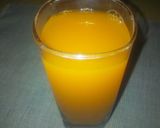 A picture of step 2 of Carrot juice.