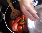 टमाटर धनिए का शोरबा (Tamatar dhaniye ka shorba recipe in hindi) रेसिपी चरण 3 फोटो