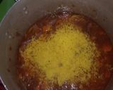 A picture of step 7 of Fried rice with fried chicken.