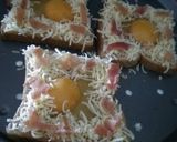 Foto del paso 3 de la receta Tostada de huevo al horno