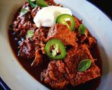 Foto del paso 5 de la receta: Kalbsgulasch / Gulasch de Ternera: Low Carb Food