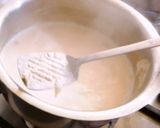 A picture of step 2 of Firni Recipe 😊.