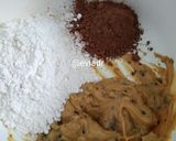 Foto langkah ke 2 dari resep Cookies Chewy Coklat (teflon).