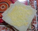 Foto langkah ke 1 dari resep Roti Bakar Choco Oreo Cheese.