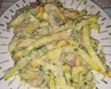 Foto del paso 4 de la receta: Papas champi tuneadas-(incluye salsa blanca dietética)