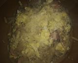 Foto del paso 5 de la receta: Fideos largos con salchichas