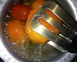 A picture of step 3 of Tomato Candy Sweet And Tangy.