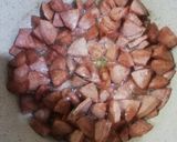عکس مرحله 1 از دستور سوسیس بندری با سیب زمینی 😍😋