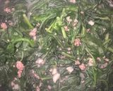 A picture of step 3 of Lebanese Spinach Stew with Rice.