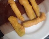 Kela bhajiya रेसिपी चरण 6 फोटो