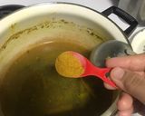 Foto langkah ke 5 dari resep Bubur Ayam Sakiceup (left over nasi soto ayam).