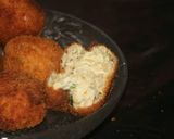 A picture of step 5 of Chicken Croquettes.
