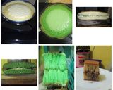 Foto langkah ke 6 dari resep Martabak manis teflon.