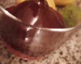 Une image de l'étape 4 de Poire pochée betterave chocolat noir.
