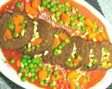 A picture of step 11 of Rolled Kofta Delight.