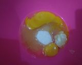 Foto langkah ke 1 dari resep Bolu kukus pandan susu takaran sendok.