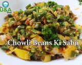 चॅाली बीन्स की सब्जी रेसिपी चरण 8 फोटो