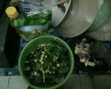 Foto langkah ke 1 dari resep Sayur bening jagung, tempe tepung, ikan lele goreng dan sambel.