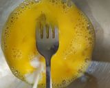Foto langkah ke 4 dari resep Egg Waffle.