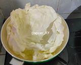Foto langkah ke 3 dari resep Siomay Gulung Kol.