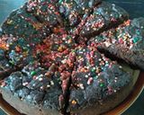 Foto langkah ke 7 dari resep Bolu Coklat+Singkong.