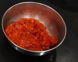 A picture of step 2 of Cheese Mysore Masala Dosa.