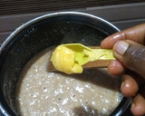 முந்திரி கேக்(காஜு கட்லி (Kaju kathli recipe in tamil) ரெசிபி ஸ்டேப் 3 புகைப்படம்