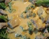 A picture of step 8 of Pork Broccoli Parm Casserole.
