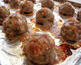 A picture of step 7 of Chili Lemongrass Meatballs.