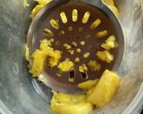 A picture of step 1 of Plantain waffles.