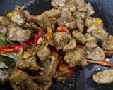 Foto langkah ke 3 dari resep Oseng Pedas Tempe Gembus.