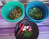 Foto langkah ke 1 dari resep Oseng Jengkol dan Buncis.