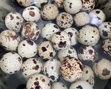 Hình bước làm 1 của món Cút lộn xào me