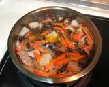 蔬菜肉羹湯的食譜步驟5照片