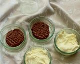 Sajttorta pohárban recept fázis 2 fotója