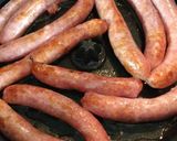 Foto del paso 3 de la receta Salchichas con puré de patatas
